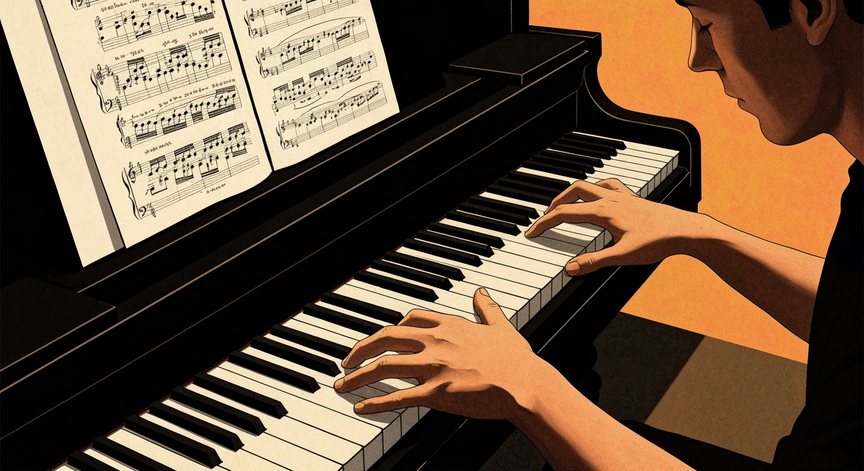Intermediate Piano Mastery