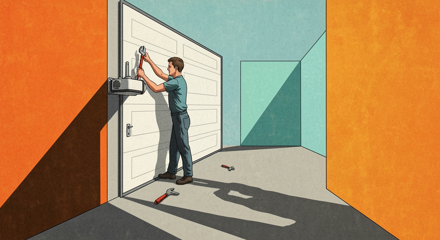 Garage Door Opener Installation and Programming