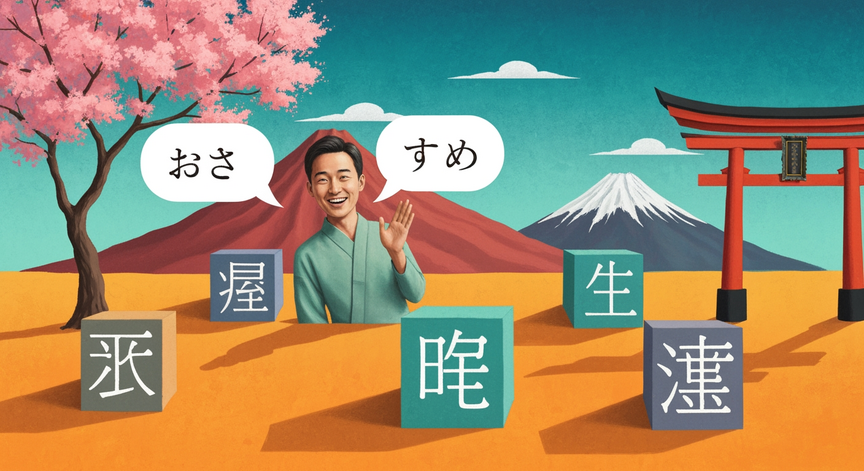 はじめての日本語