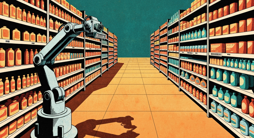 Computer Vision for Inventory Automation
