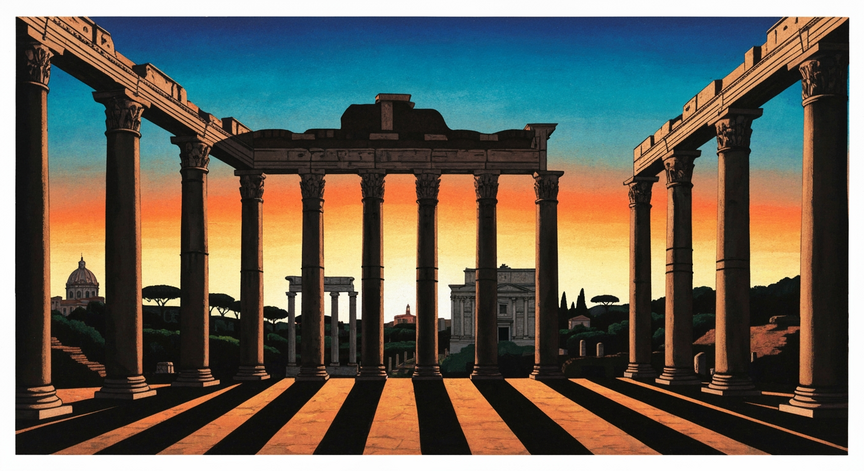 The Rise and Fall of Ancient Rome