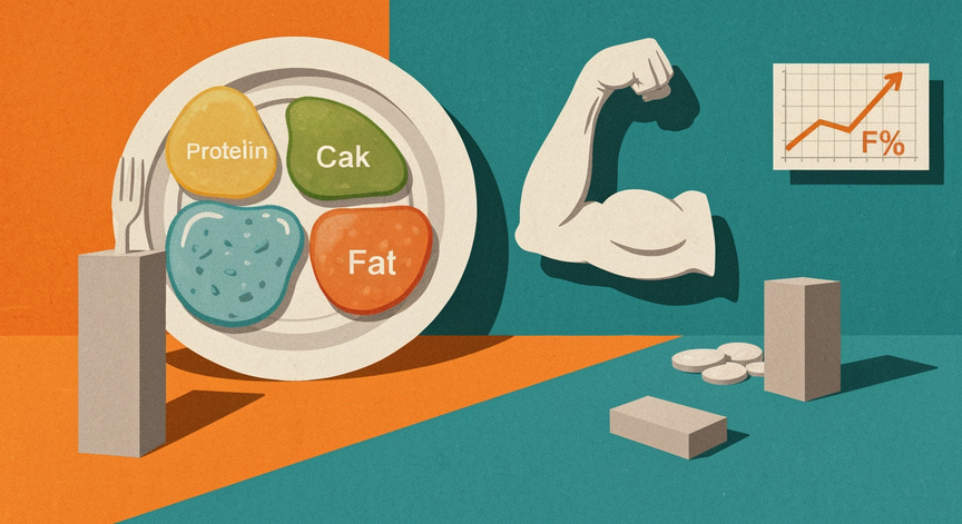 Macros for Muscle and Fat Loss
