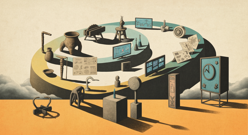 The Complete Journey of Knowledge