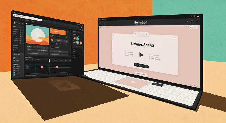 SaaS Video Marketing with Remotion