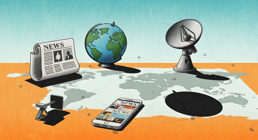Modern International News Media Landscape