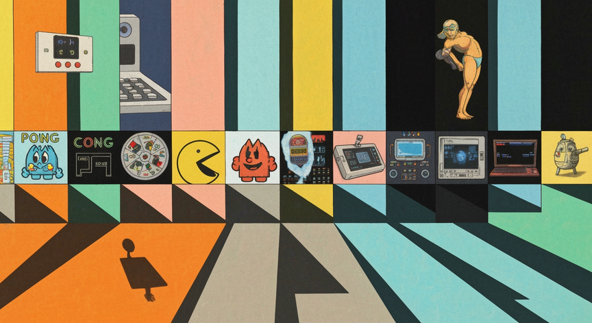The Evolution of Video Games