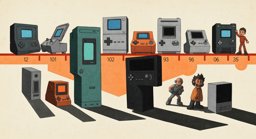 A Journey Through Video Game History