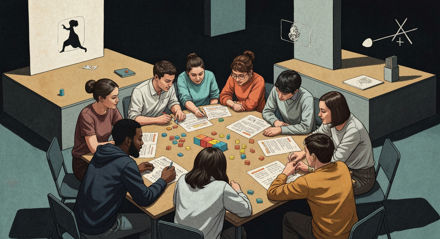 Design Engaging Intellectual Group Games