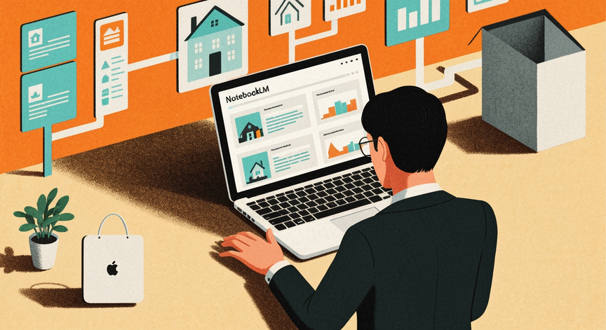 NotebookLM para Mediação Imobiliária