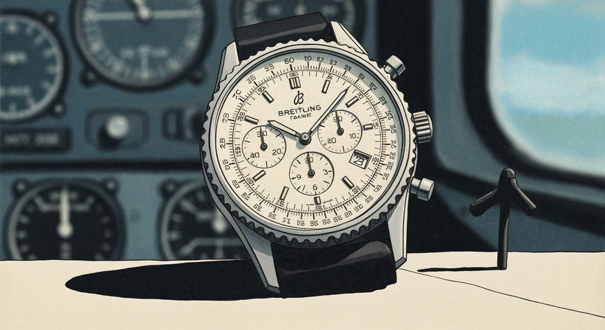 The Breitling Navitimer: A Buyer's Guide