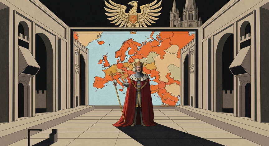 The Rise and Fall of the Holy Roman Empire