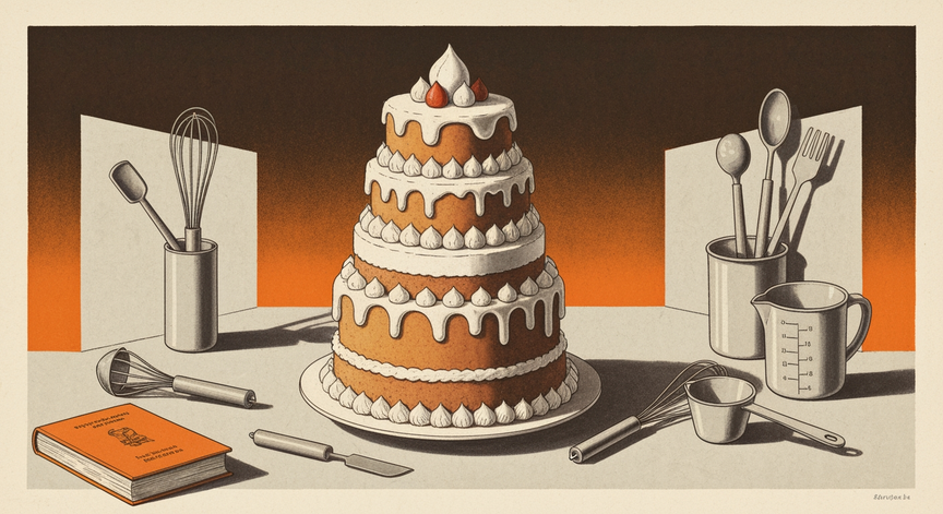 Mastering Cake Baking Course Creation