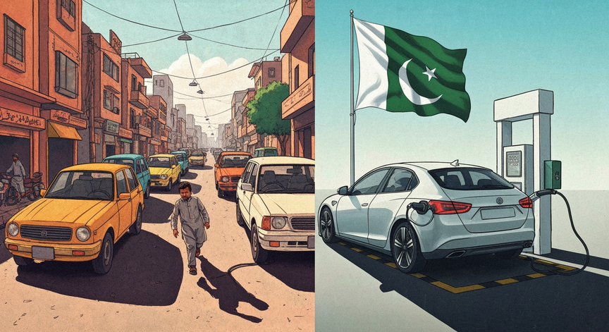 Pakistan's Automotive Future Electric and Hybrid Cars