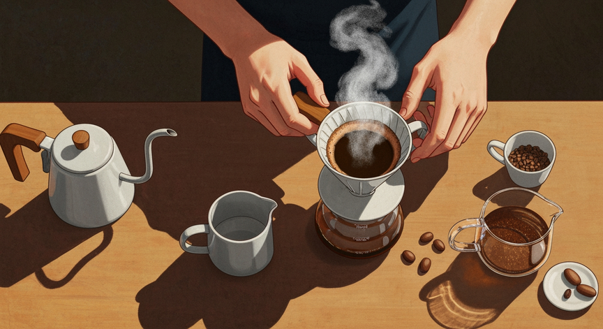 El Arte de la Preparación del Café