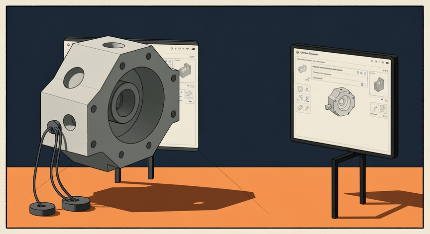 Onshape Fundamentals for 3D Part Design