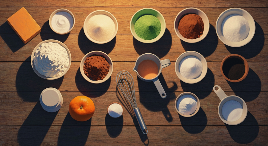 Baking Basics Cake Mix Creation