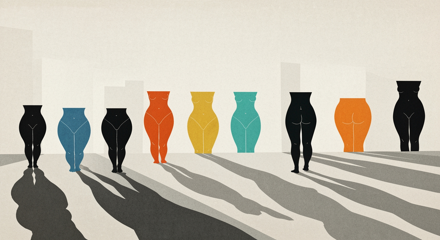 Exploring Female Gluteal Shapes