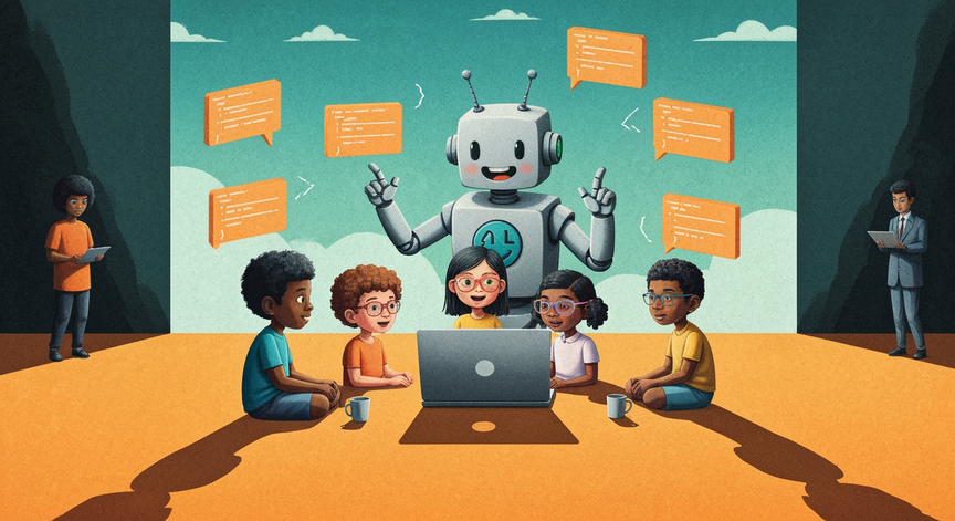 Python Adventures for Young Coders