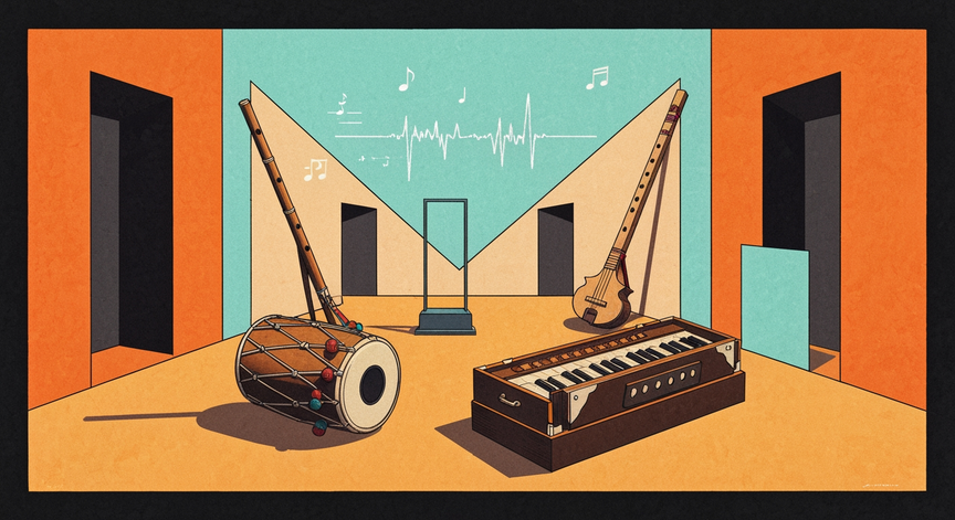 Advanced Nagpuri Music Arrangement