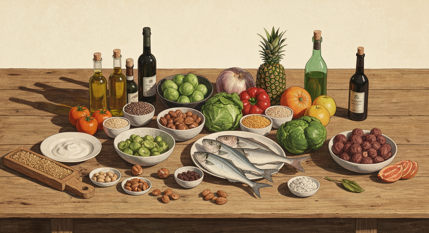 Mediterranean Nutrition Fundamentals