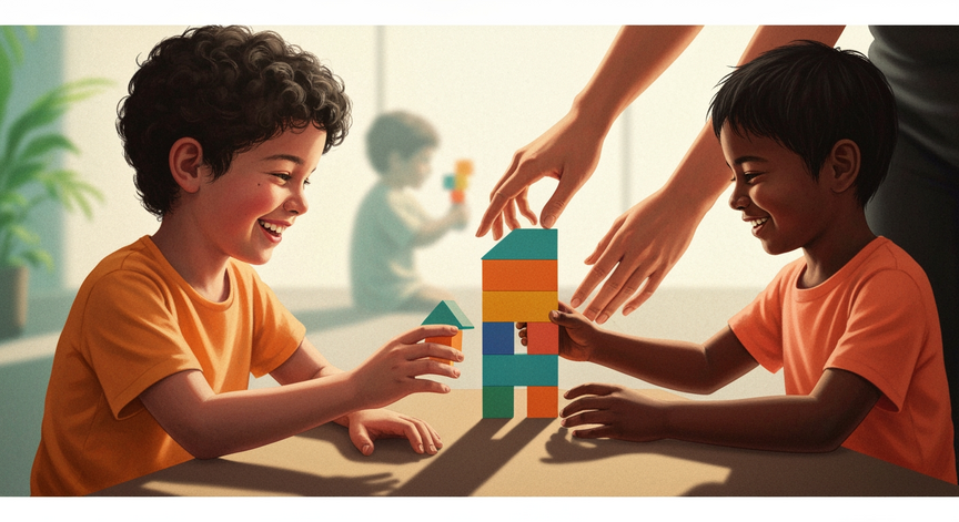 Cooperation Skills for Children with NDD