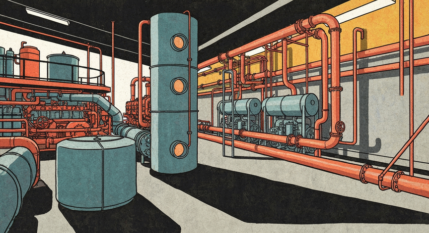 Tugboat Piping Systems Explained