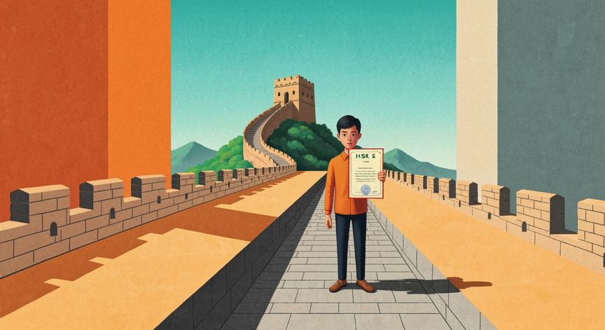 HSK5级速成指南