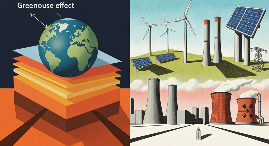 Climate and Energy Fundamentals for Advanced Discussions