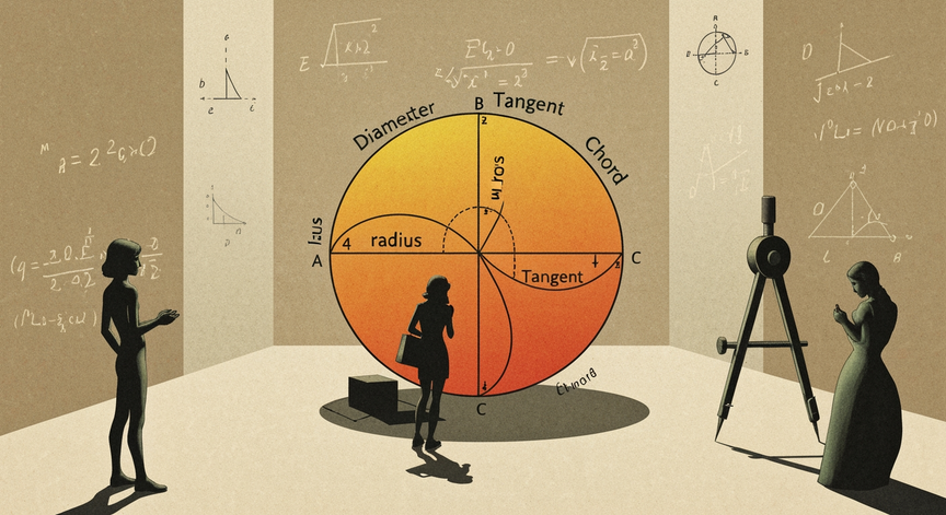 Mastering Circles for 9th Grade CBSE