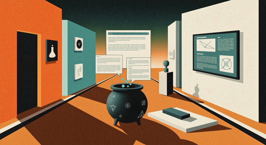 Curating Tldraw Knowledge for an Alchemical Digital Garden