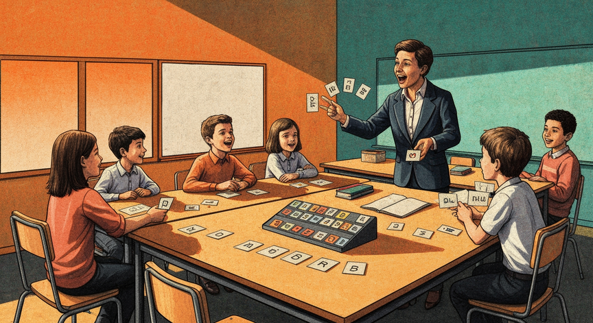 Vocabulary Teaching for 12-Year-Olds