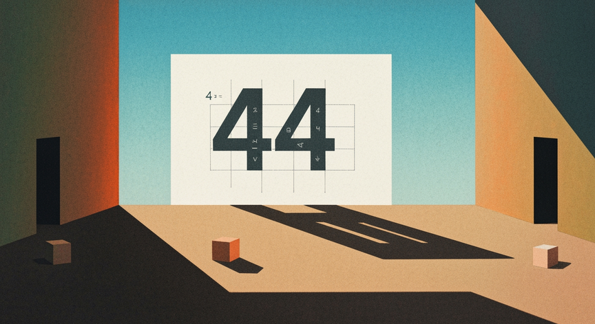 Discovering the Number 44