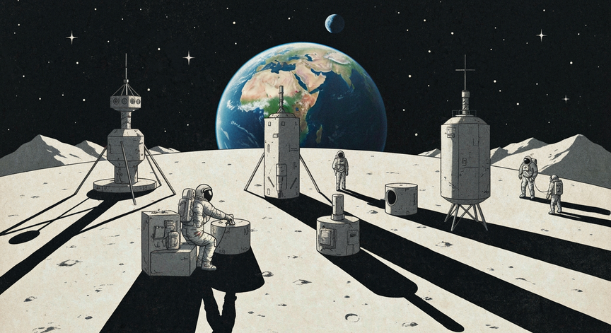 Lunar Horizons: The Future of Manned Moon Missions