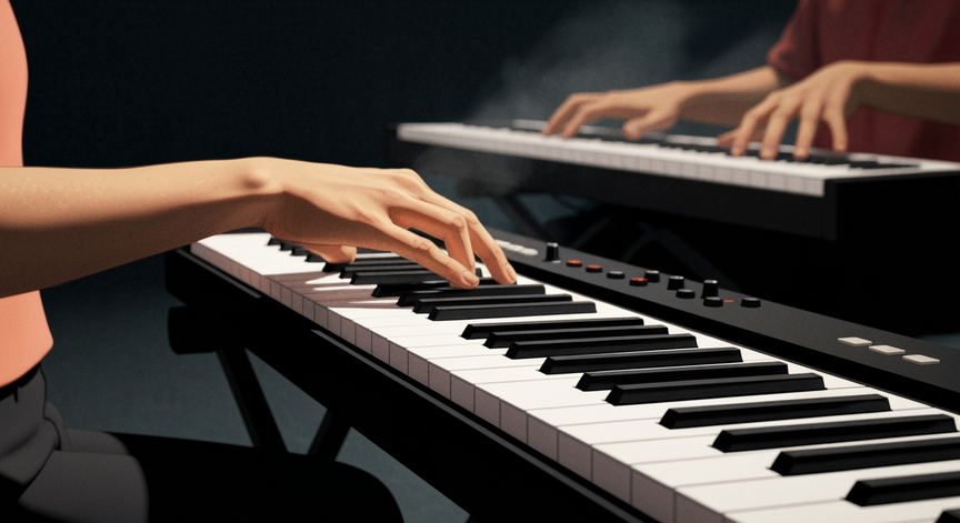 Keyboard Fundamentals for Beginners