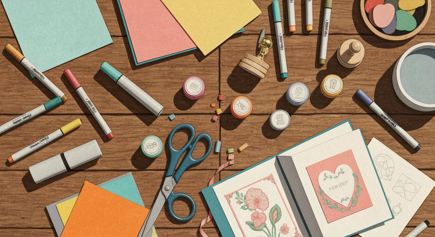 Handmade Card Making Essentials