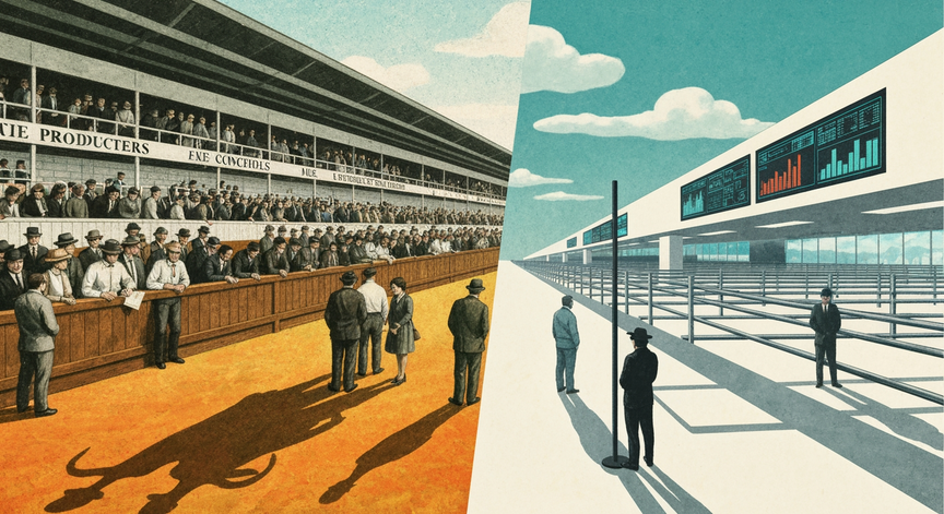 Cattle Price Discovery and the Beef Supply Chain