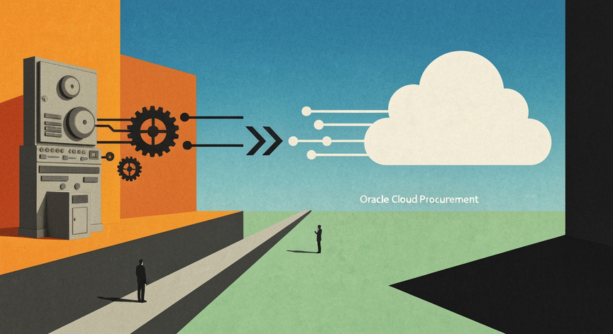 BPCS to Oracle Cloud Procurement Data Mapping