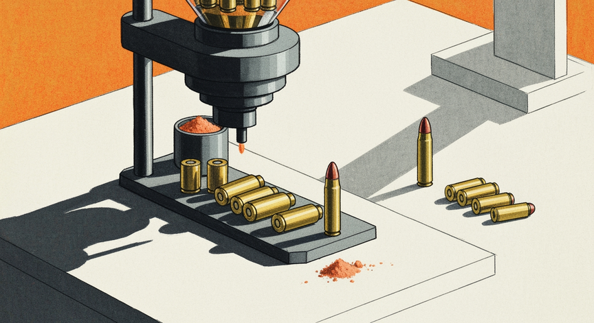 Precision Rifle Ammunition Reloading