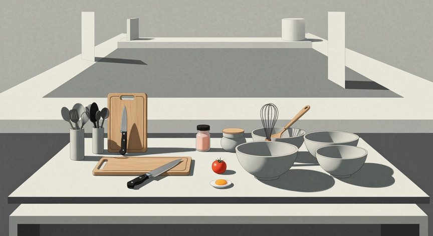 Fundamentos Esenciales de Cocina