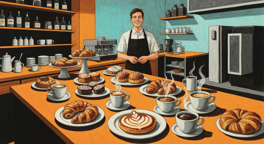 Inicia Tu Cafetería y Panadería