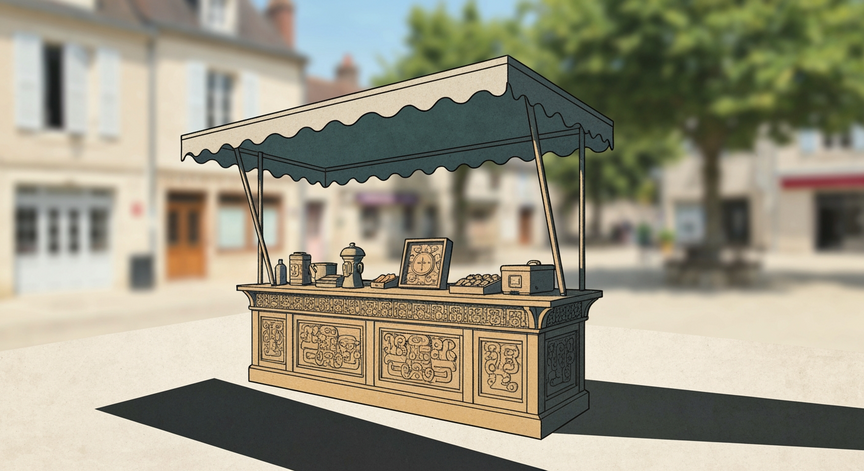 Le Comptoir Maya à Lisle-sur-Tarn