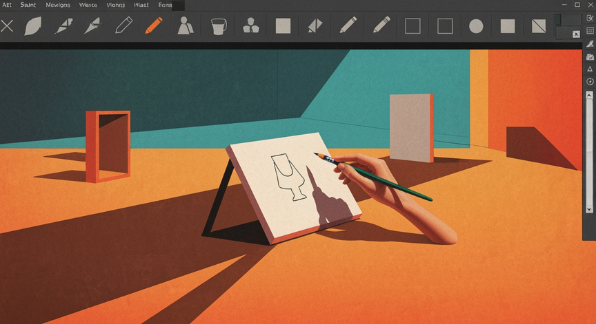Mastering MS Paint