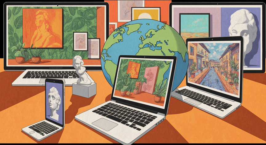 Online Art Sales Mastery