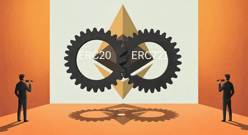 Ethereum Token Interoperability ERC20 and ERC721