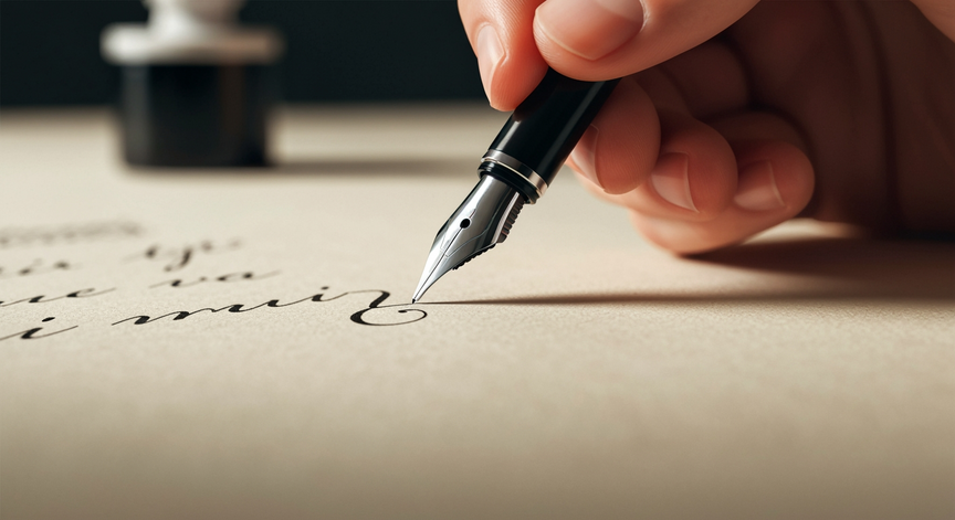 Mastering Your Handwriting