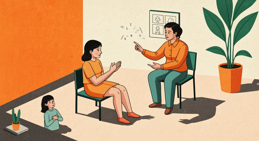 Family Counseling for Deaf Mother-Daughter Pairs