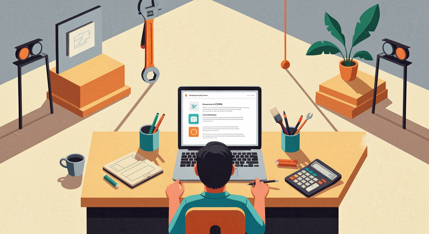 CRM Essentials for Trades and Solopreneurs