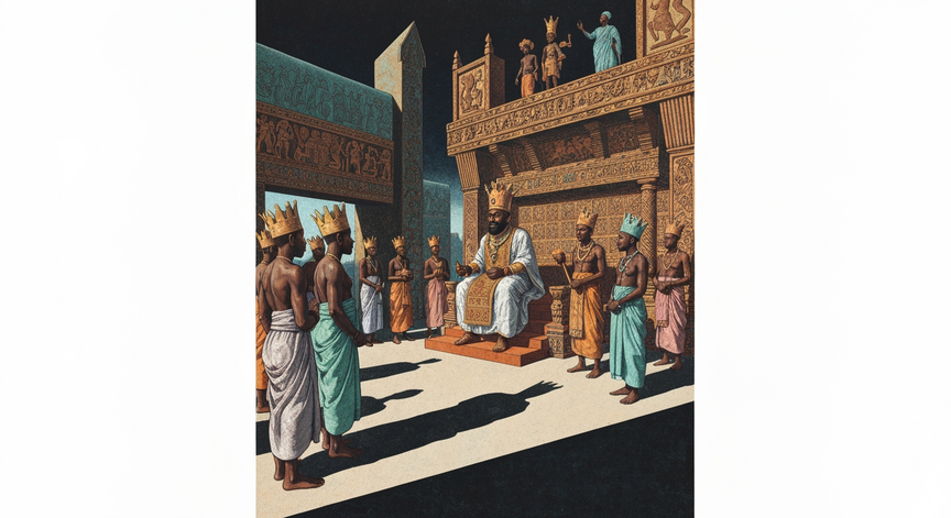 The Rise and Fall of the Benin Empire