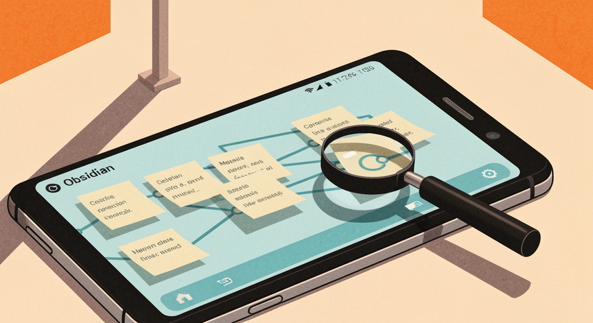 Obsidian for Android Mastery