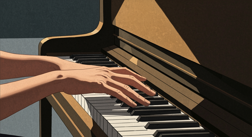Beginner's Piano Journey